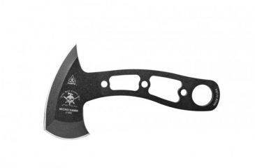 Image of Tops Knives Microhawk Mini Axe, Brown, 1.95in, MHAWK-01