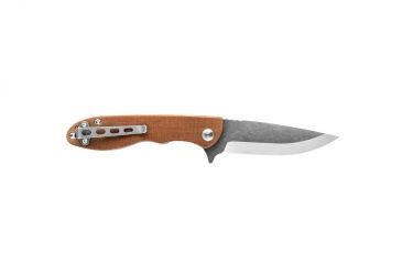 Image of Tops Knives Mini Scandi Folder Knife 4.0, Tan MSF-4.0