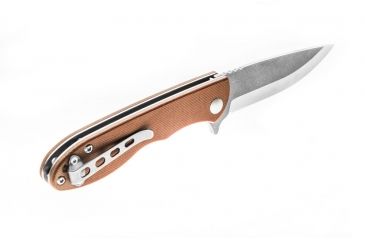 Image of Tops Knives Mini Scandi Folder Knife 4.0, Tan MSF-4.0