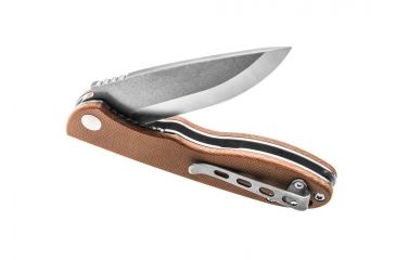 Image of Tops Knives Mini Scandi Folder Knife 4.0, Tan MSF-4.0