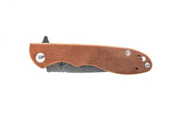 Image of Tops Knives Mini Scandi Folder Knife 4.0, Tan MSF-4.0