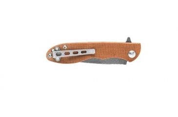 Image of Tops Knives Mini Scandi Folder Knife 4.0, Tan MSF-4.0