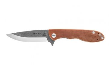 Image of Tops Knives Mini Scandi Folder Knife 4.0, Tan MSF-4.0