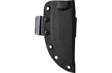 Image of TOPS Knives Mini Tom Brown Tracker Knife, 6.5in Overall, 3.5in Camo Sawback 1095HC Blade, Rocky Mountain Tread Black Micarta Handle, TBT-040-RMT