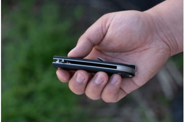 Image of TOPS Knives MSF Linerlock Black Elmax