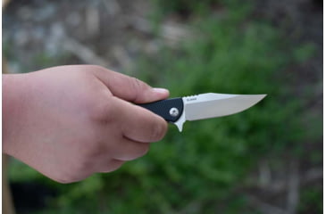 Image of TOPS Knives MSF Linerlock Black Elmax