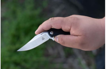 Image of TOPS Knives MSF Linerlock Black Elmax