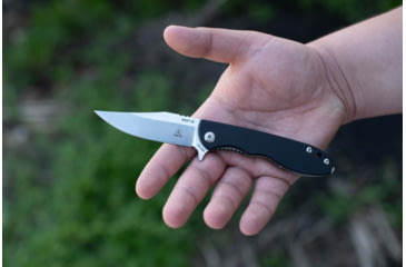 Image of TOPS Knives MSF Linerlock Black Elmax