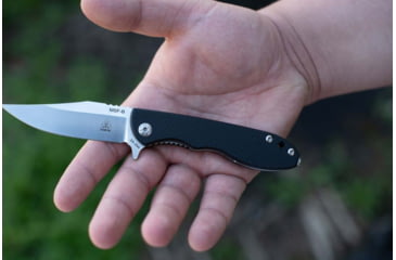 Image of TOPS Knives MSF Linerlock Black Elmax