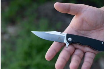 Image of TOPS Knives MSF Linerlock Black Elmax