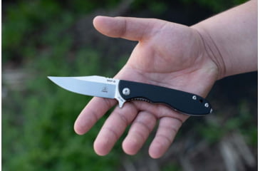 Image of TOPS Knives MSF Linerlock Black Elmax