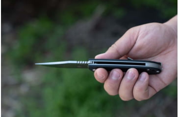 Image of TOPS Knives MSF Linerlock Black Elmax