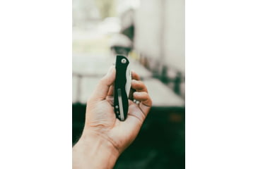Image of TOPS Knives MSF Linerlock Black Elmax
