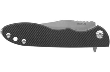 Image of TOPS Knives MSF Linerlock Black Elmax