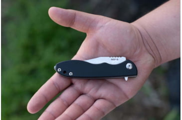 Image of TOPS Knives MSF Linerlock Black Elmax