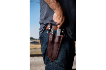 Image of TOPS Knives Muley Combo Leather