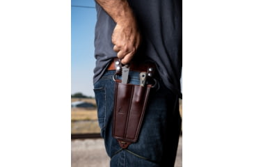 Image of TOPS Knives Muley Combo Leather