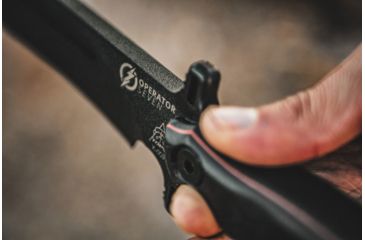Image of TOPS Knives Operator 7 Blackout Edition, Black OP7-02