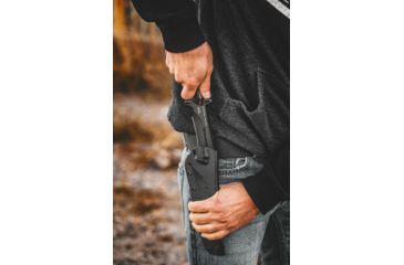 Image of TOPS Knives Operator 7 Blackout Edition, Black OP7-02