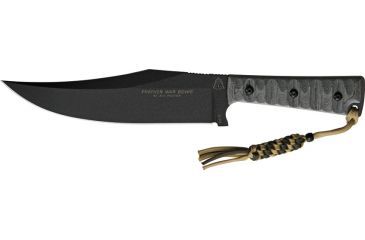 Image of Tops Knives Prather War Bowie Fixed Blade Knife TPPWB01
