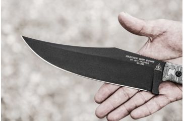 Image of Tops Knives Prather War Bowie Fixed Blade Knife TPPWB01