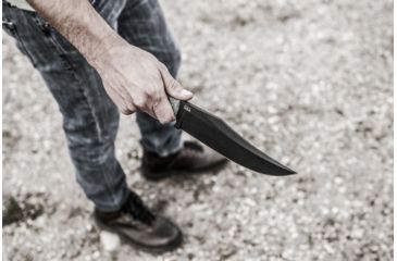 Image of Tops Knives Prather War Bowie Fixed Blade Knife TPPWB01
