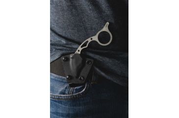 Image of TOPS Knives Quickie Fixed Blade Knife, 1.63in, 1095 RC 56-58 Steel, Karambit QCK-01
