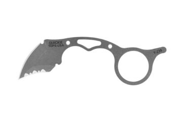 Image of TOPS Knives Quickie Fixed Blade Knife, 1.63in, 1095 RC 56-58 Steel, Karambit QCK-01