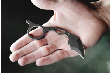 Image of TOPS Knives Quickie Fixed Blade Knife, 1.63in, 1095 RC 56-58 Steel, Karambit QCK-01