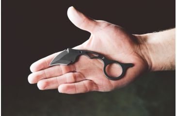 Image of TOPS Knives Quickie Fixed Blade Knife, 1.63in, 1095 RC 56-58 Steel, Karambit QCK-01