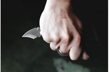 Image of TOPS Knives Quickie Fixed Blade Knife, 1.63in, 1095 RC 56-58 Steel, Karambit QCK-01