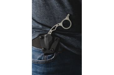 Image of TOPS Knives Quickie Fixed Blade Knife, 1.63in, 1095 RC 56-58 Steel, Karambit, QCK-01