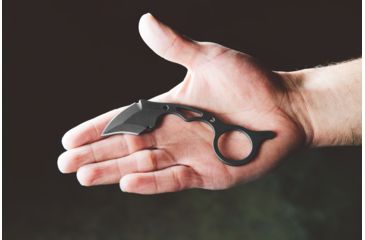 Image of TOPS Knives Quickie Fixed Blade Knife, 1.63in, 1095 RC 56-58 Steel, Karambit, QCK-01