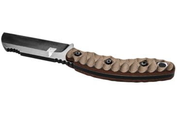 Image of TOPS Knives Sheep Creek Knife, 3.75in, 154CM, Fixed Blade, Green w/ Tan liner, SPCK-01