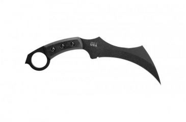 Image of Tops Knives TAC Karambit, Black, 7.13in, TAC-01