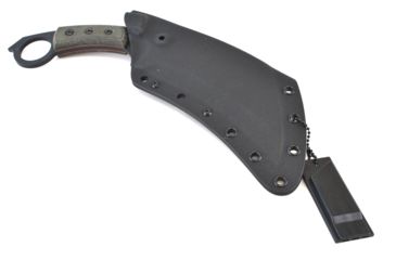 Image of Tops Knives TAC Karambit, Black, 7.13in, TAC-01