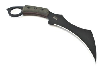 Image of Tops Knives TAC Karambit, Black, 7.13in, TAC-01
