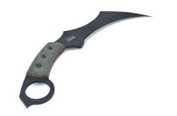 Image of Tops Knives TAC Karambit, Black, 7.13in, TAC-01