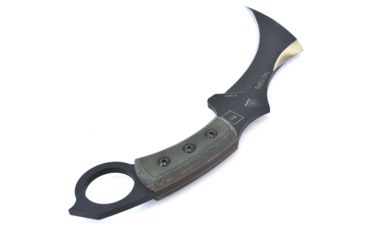 Image of Tops Knives TAC Karambit, Black, 7.13in, TAC-01