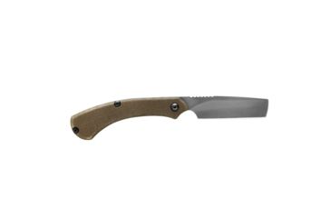 Image of TOPS Knives Tac-Raze 2 Folding Knife by Leo Espinoza, 3.13 in Blade, Green Canvas Micarta Handle, TRAZ-05
