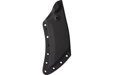 Image of TOPS Knives Tac Tops Karambit Knife, 11.25in Overall, 7.13in Black Traction Coated 1095Hc Steel Blade, Black Canvas Micarta Handle w/ Rocky Mountain Tread, Black Kydex Sheath, TAC-01-RMT
