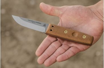 Image of Tops Knives Tanimboca Puukko, Brown, TPUK-01
