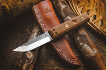 Image of Tops Knives Tanimboca Puukko, Brown, TPUK-01