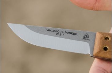 Image of Tops Knives Tanimboca Puukko, Brown, TPUK-01