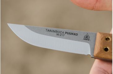 Image of Tops Knives Tanimboca Puukko, Brown, TPUK-01