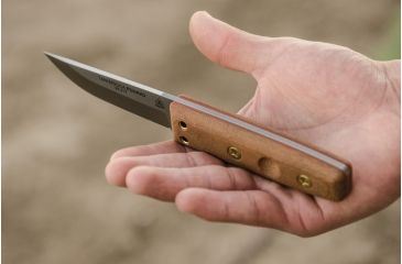Image of Tops Knives Tanimboca Puukko, Brown, TPUK-01