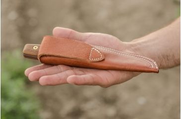 Image of Tops Knives Tanimboca Puukko, Brown, TPUK-01