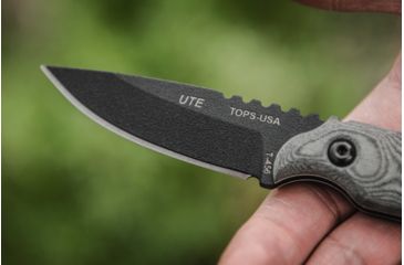 Image of Tops Knives UTE Utility Tool Edged Fixed Blade Knife TPUTE02