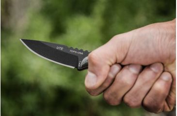 Image of Tops Knives UTE Utility Tool Edged Fixed Blade Knife TPUTE02