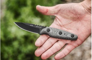 Image of Tops Knives UTE Utility Tool Edged Fixed Blade Knife TPUTE02